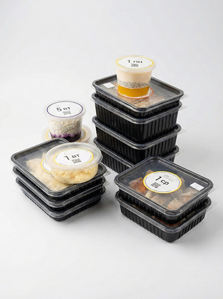 Контейнеры с едой от Cityfood