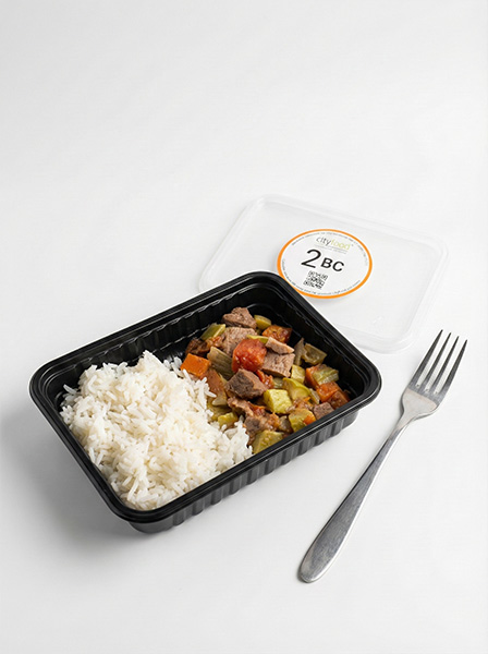 Как выглядит еда Cityfood