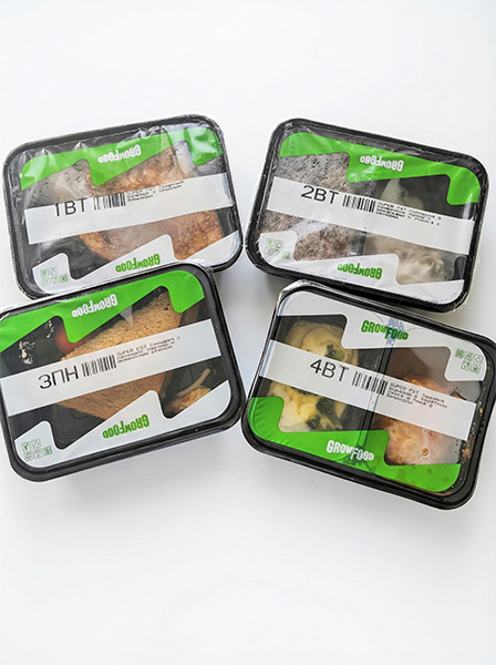 Контейнеры с едой от Grow Food
