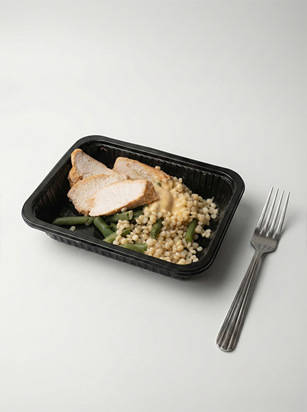 Как выглядит еда Grow Food