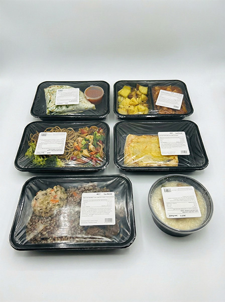 Контейнеры с едой Justfood