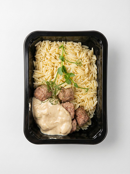 Как выглядит еда Level Kitchen