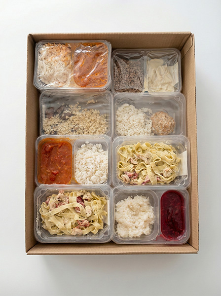 Коробка с контейнерами Михайлик Kitchen