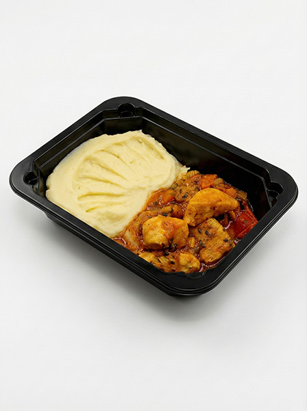 Пюре и куриные кусочки от Михайлик Kitchen