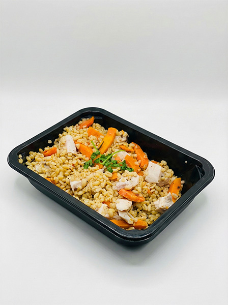 Как выглядит еда My Food