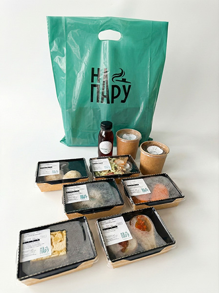 Контейнеры с едой Напару