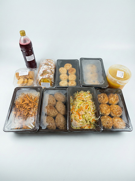 Контейнеры с едой от Нужна Еда