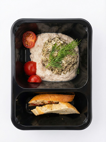 Как выглядит еда Performance Food