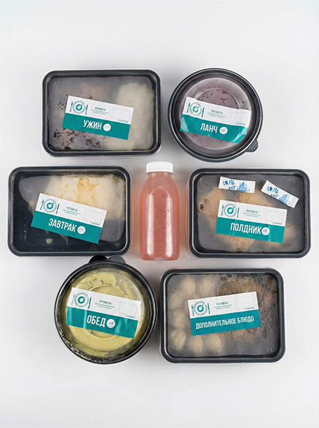 Контейнеры с едой от Певзнер