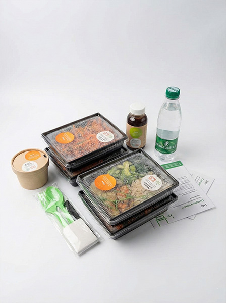 Комплектация еды от SOLO