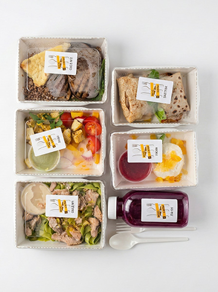 Как выглядит еда Вкус Силы