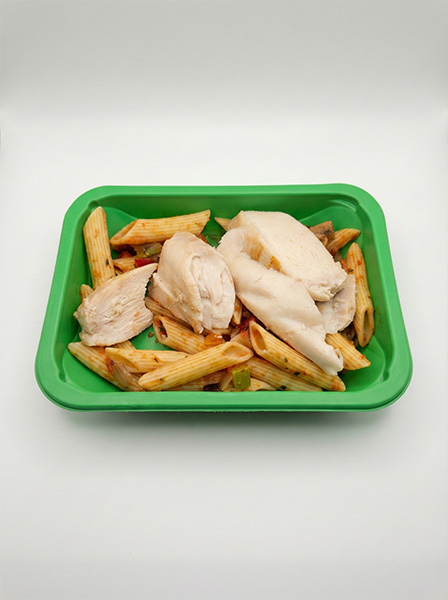 Макароны с курицей от YamDiet