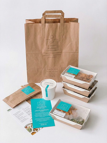 Контейнеры с едой Yummy Mummy