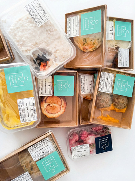 Как выглядит еда от Yummy Mummy